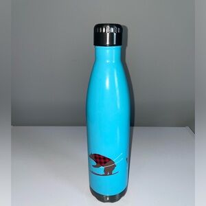 Presidents choice Winter Bear Light Blue Steel Bottle 24oz